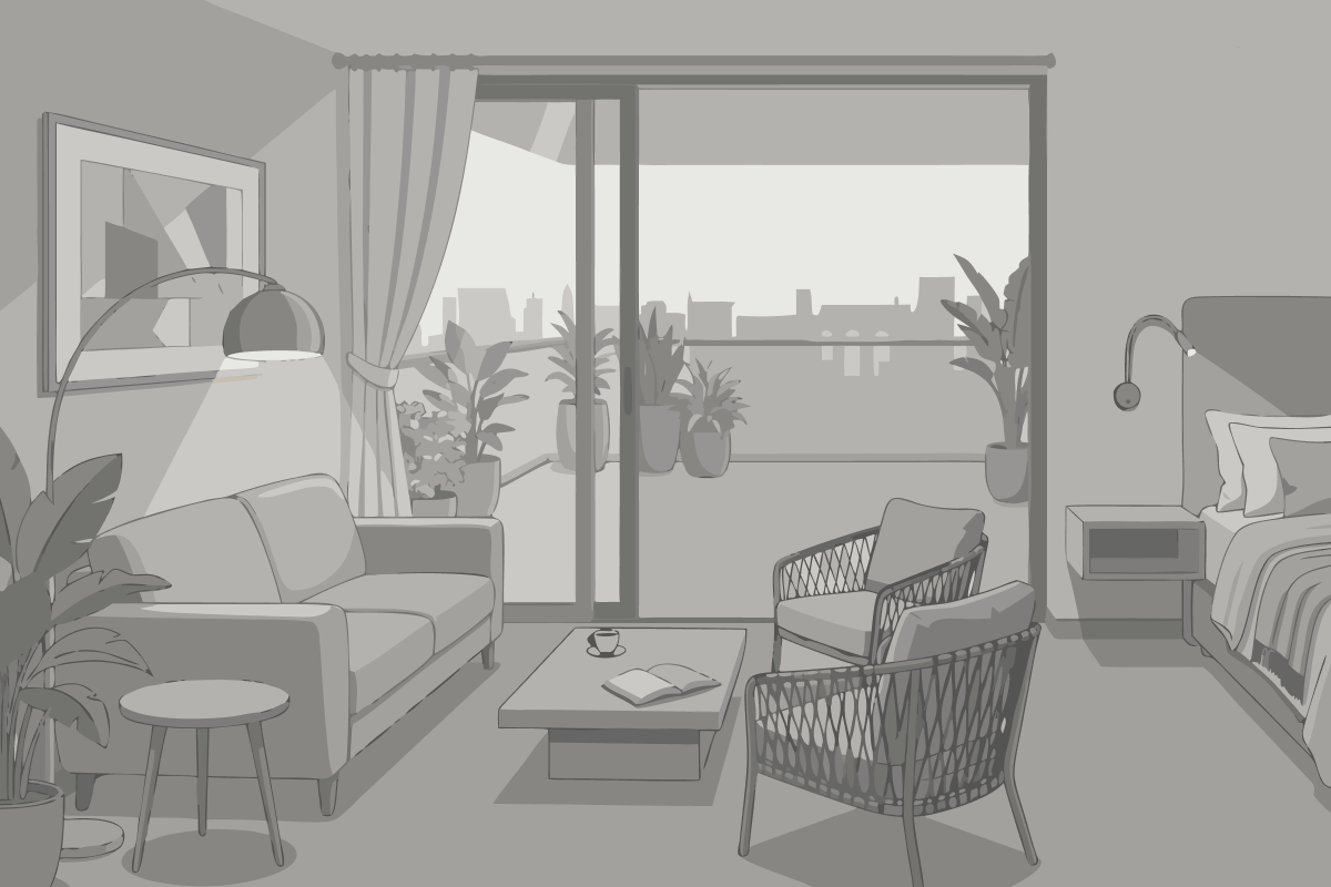 Suite with Garden View
