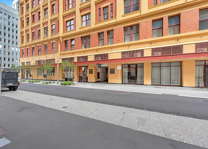 Apart hotel: Franklin Apartments